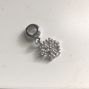 Snowflake charm